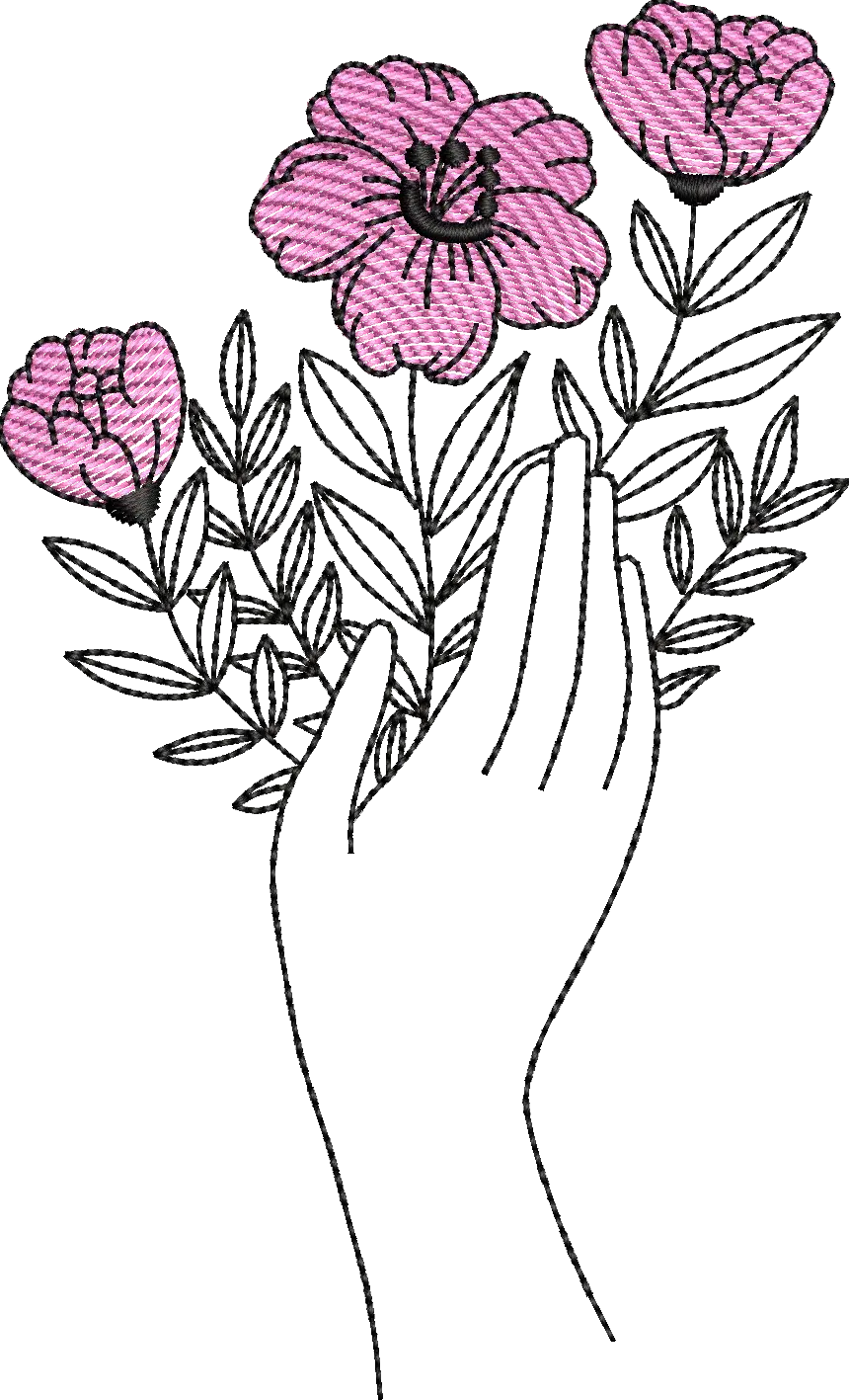 1 MULHER COM FLORES CONTORNO CUTLINE BORDADOS TEL-79996635063 (3).webp