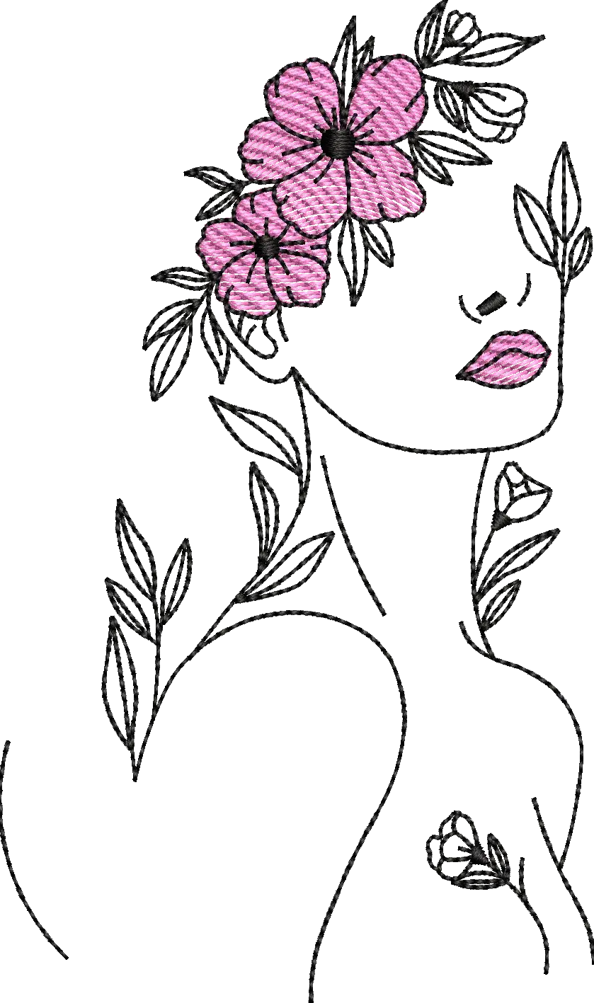 1 MULHER COM FLORES CONTORNO CUTLINE BORDADOS TEL-79996635063 (7).webp