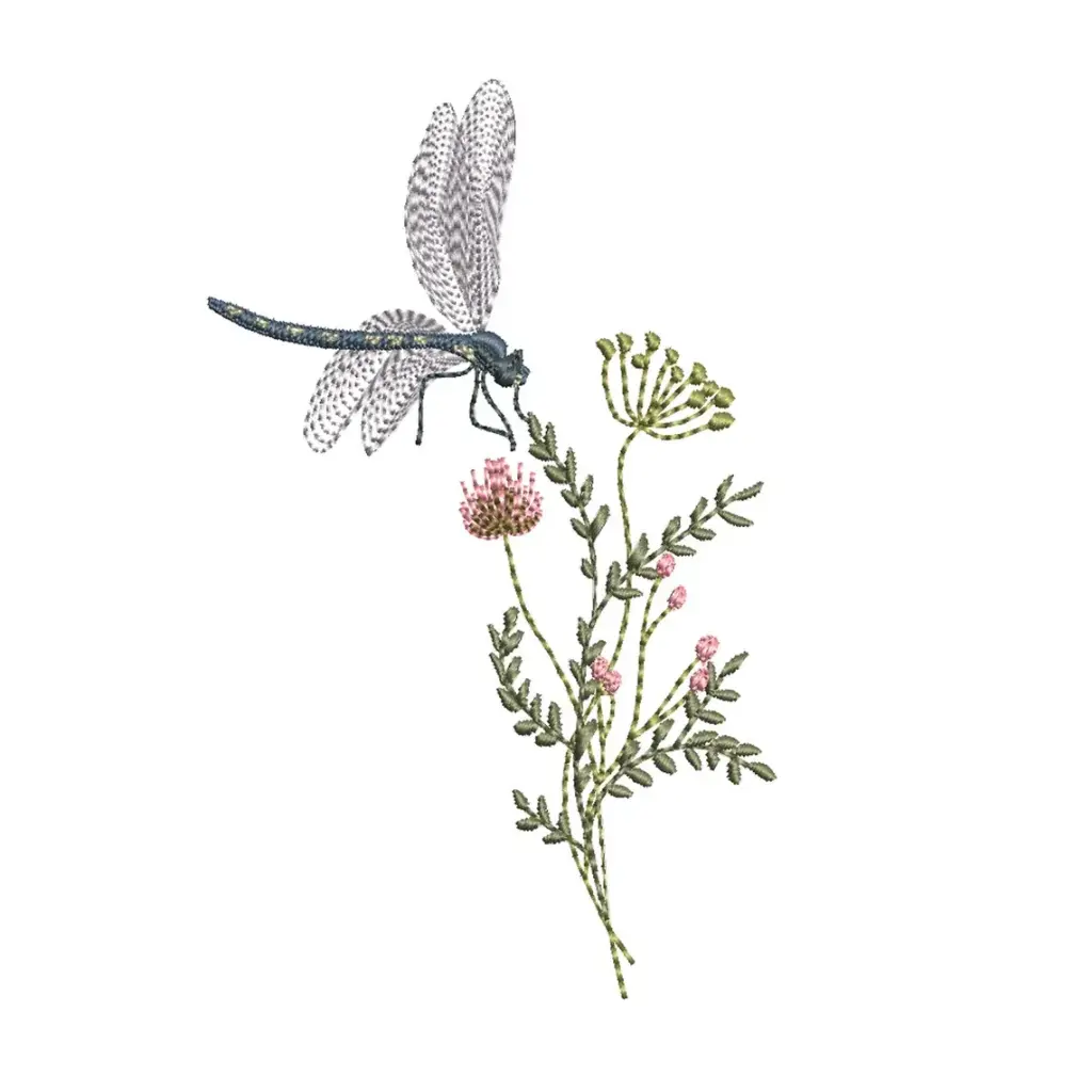 Libelula com Floral delicado matriz de bordado (1) (1).webp
