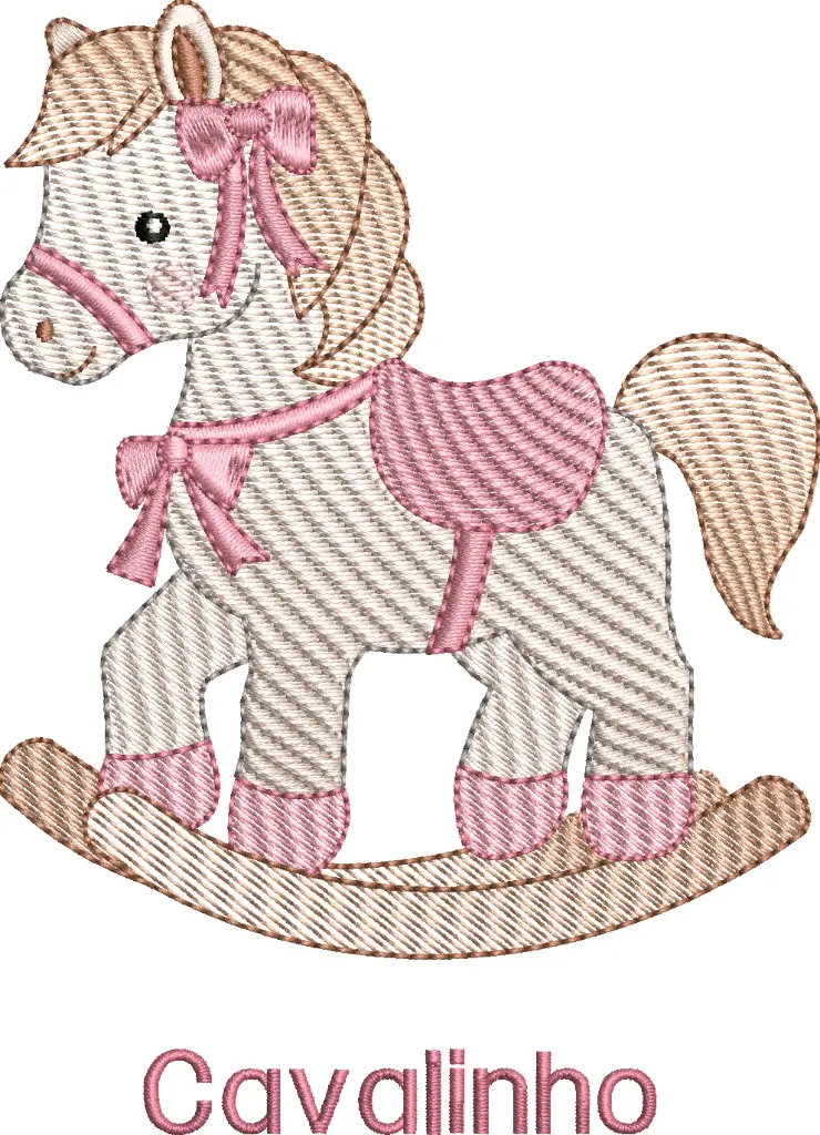 10cm Cavalinho BorDi Bordado Digital - 79998606832.webp