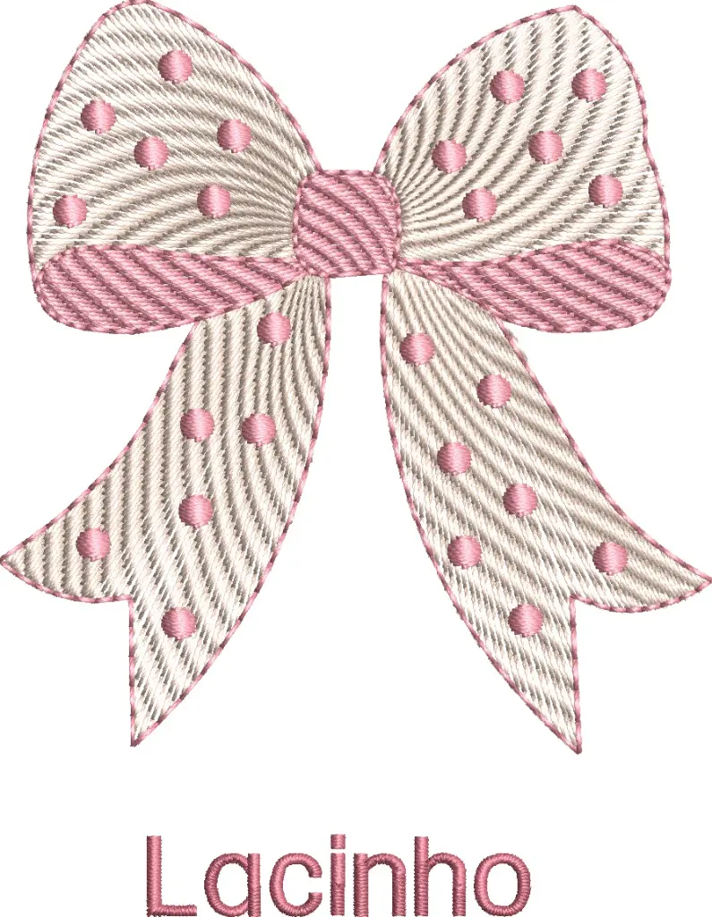 8cm Lacinho  BorDi Bordado Digital - 79998606832.webp