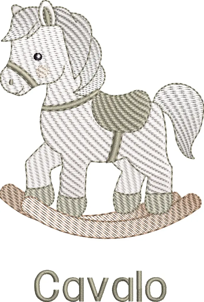 10cm Cavalo BorDi Bordado Digital - 79998606832.webp