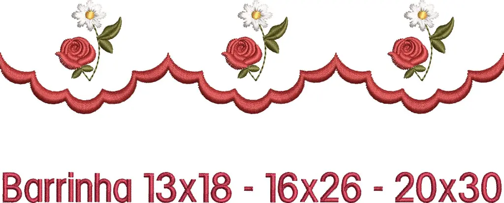 Barrinha 13x18 BorDi Bordado Digital - 79998606832.webp