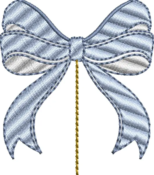 Lacinho para inicial Ninho azul BorDi Bordado Digital - 79998606832.webp