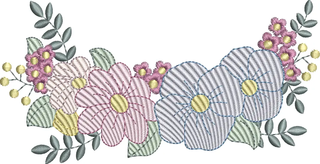 16cm flores BorDi Bordado Digital - 79998606832.webp