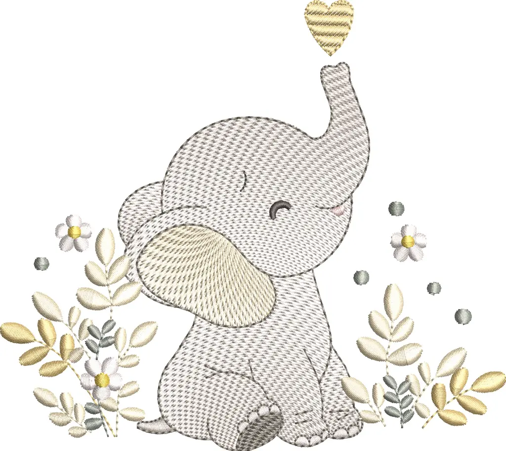 14cm Elefantinho com coracao BorDi Bordado Digital - 79998606832.webp