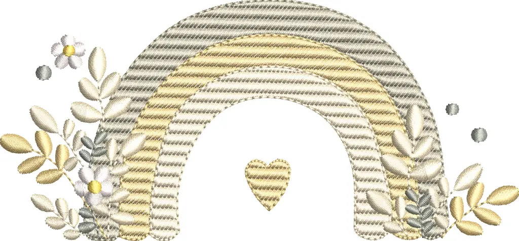 14cm 1 elemento Elefantinho BorDi Bordado Digital - 79998606832.webp