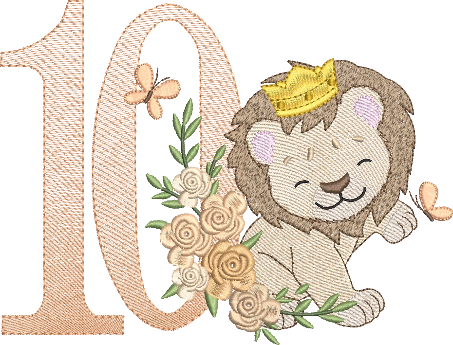 Mesversário Leão 10