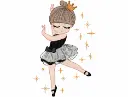 [COLEÇÃO]Bailarina Luxo