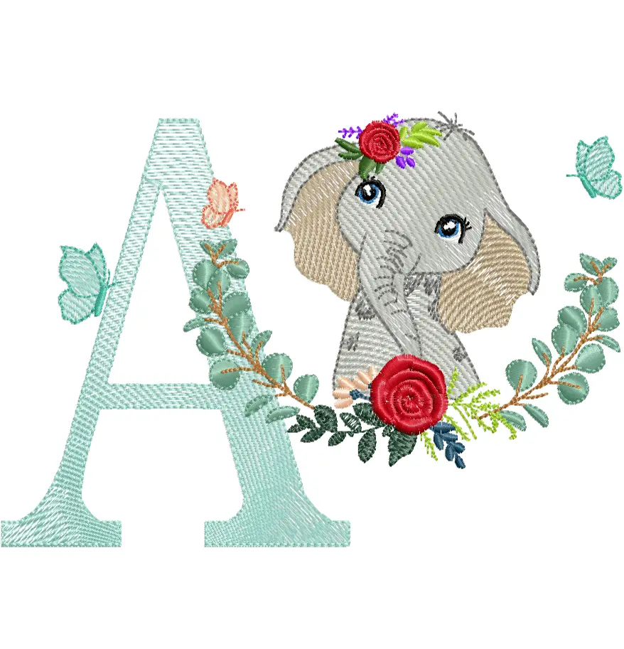[COLEÇÃO] Alfabeto Elefantinha 2