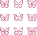  Borboletas 3D