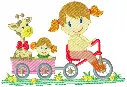 Infantil Menina 5