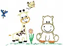 Infantil Animais 1