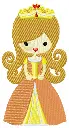 Infantil Princesa 1