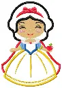 Infantil Princesa 4