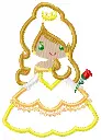 Infantil Princesa 5