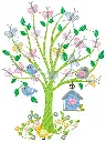 Infantil Passarinho 4