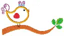 Infantil Passarinho 7