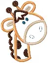 Infantil Girafa 1