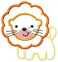 Infantil Leão 1