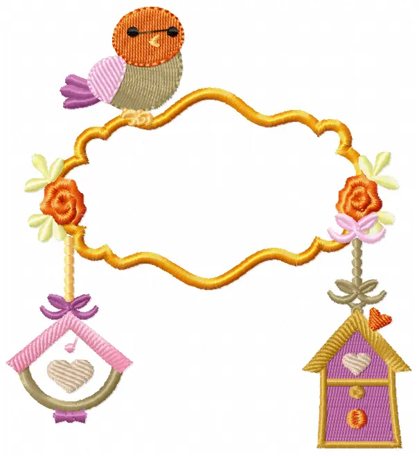 Infantil Passarinho 8
