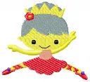 Infantil Bailarina 4