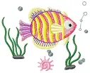 [ANIMAIS]Peixinho com listras