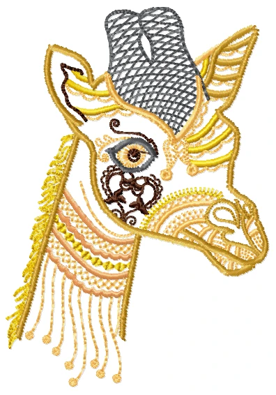[ANIMAIS]Girafa elegante