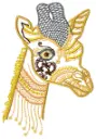 [ANIMAIS]Girafa elegante
