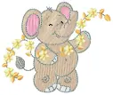 [ANIMAIS]Elefante florzinha 2