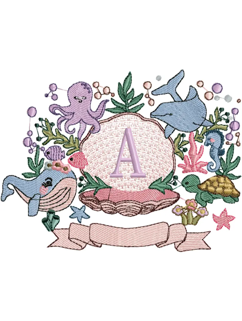 [COLEÇÃO] Alfabeto Fundo do Mar