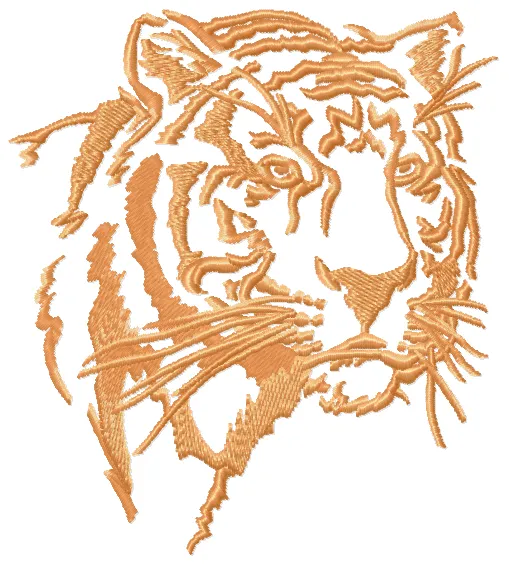 [ANIMAIS] Tigre elegante