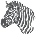 [ANIMAIS]Zebra elegante 