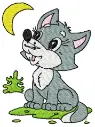 [ANIMAIS]Lobo fofinho