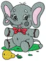 [ANIMAIS]Elefante fofinho