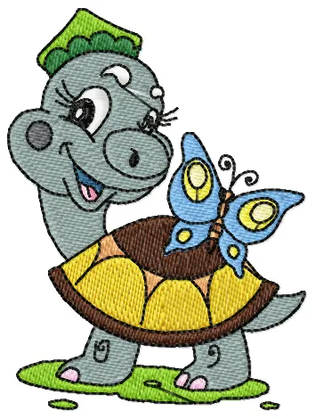 [ANIMAIS]Tartaruga fofinha