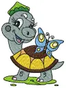 [ANIMAIS]Tartaruga fofinha