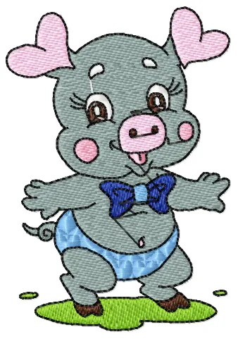 [ANIMAIS]Porquinho fofo 