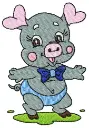 [ANIMAIS]Porquinho fofo 