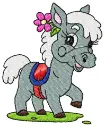 [ANIMAIS]Cavalo fofinho