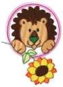[ANIMAIS]Leão moldura