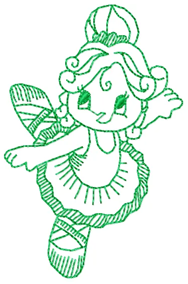 [BAILARINA] Bailarina 1