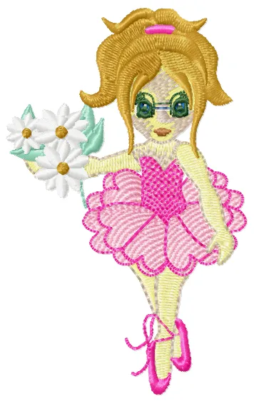 [BAILARINA] Bailarina 3