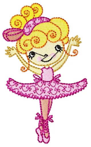 [BAILARINA] Bailarina 5