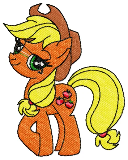 [MY LITTLE PONY] Apple Jack
