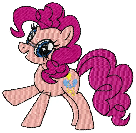[MY LITTLE PONY] Pinkie Pie 3