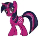 [MY LITTLE PONY] Twilight Sparkle 2
