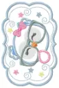 [APLIQUE] Aplique Pinguim 