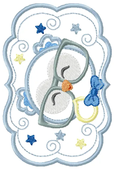 [APLIQUE] Aplique Pinguim 2