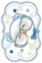 [APLIQUE] Aplique Pinguim 2